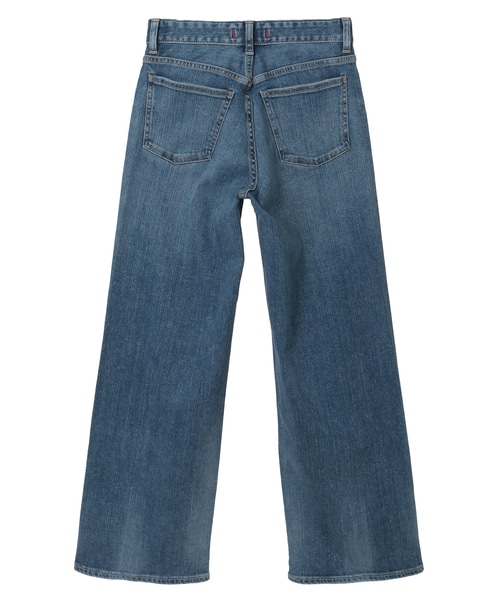 【RED CARD/レッドカード】デニムパンツ（35th Anniv.Wide） 詳細画像 ブルー(akira-Stoned Mid) 2