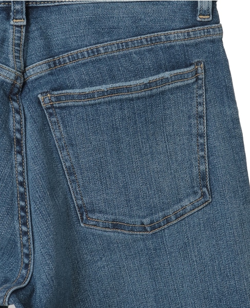 【RED CARD/レッドカード】デニムパンツ（35th Anniv.Wide） 詳細画像 ブルー(akira-Stoned Mid) 6