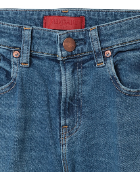 【RED CARD/レッドカード】デニムパンツ（Marmalade） 詳細画像 ブルー(satoshi-Clean Mid) 3