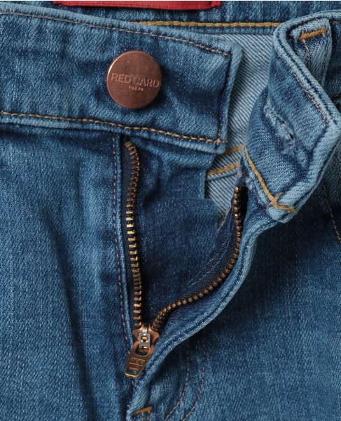 【RED CARD/レッドカード】デニムパンツ（Marmalade） 詳細画像 ブルー(satoshi-Clean Mid) 4