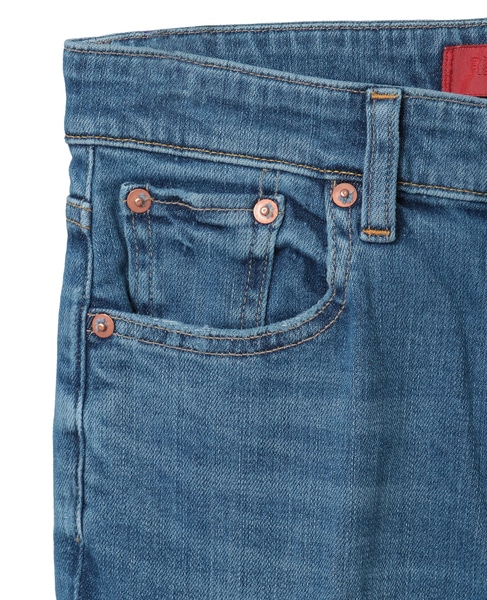 【RED CARD/レッドカード】デニムパンツ（Marmalade） 詳細画像 ブルー(satoshi-Clean Mid) 5