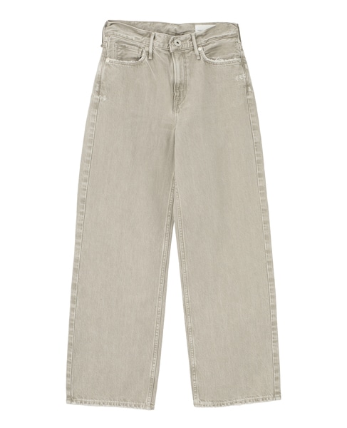 【upper hights/アッパーハイツ】デニムパンツ（THE NIECE MID-RISE） 詳細画像 ベージュ(SABI) 1