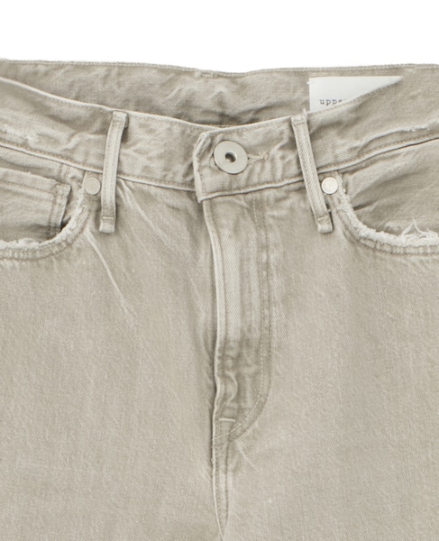 【upper hights/アッパーハイツ】デニムパンツ（THE NIECE MID-RISE） 詳細画像 ベージュ(SABI) 3