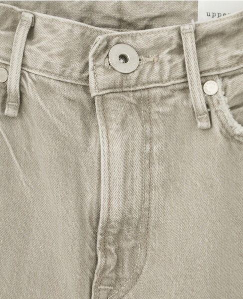 【upper hights/アッパーハイツ】デニムパンツ（THE NIECE MID-RISE） 詳細画像 ベージュ(SABI) 5