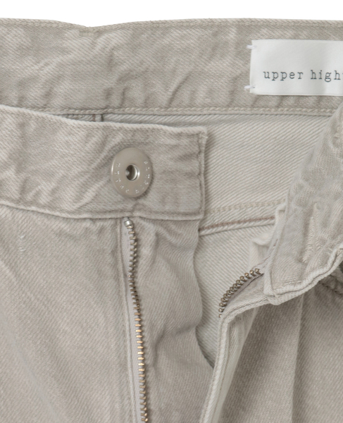 【upper hights/アッパーハイツ】デニムパンツ（THE LAUREN） 詳細画像 ベージュ(SABI) 5