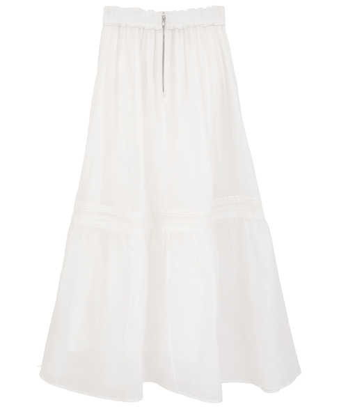 【MARILYN MOON/マリリンムーン】スカート（4261-116） 詳細画像 ホワイト 2