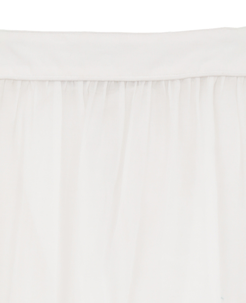 【MARILYN MOON/マリリンムーン】スカート（4261-116） 詳細画像 ホワイト 3