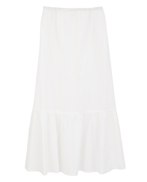 【MARILYN MOON/マリリンムーン】スカート（4261-116） 詳細画像 ホワイト 7
