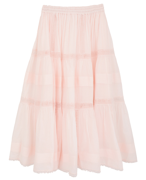 【AAYUSHI/アユーシ】スカート（SGN0524） 詳細画像 ピンク 1