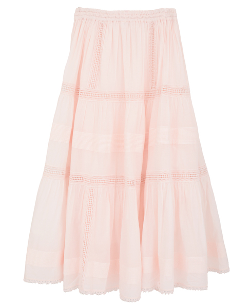 【AAYUSHI/アユーシ】スカート（SGN0524） 詳細画像 ピンク 2