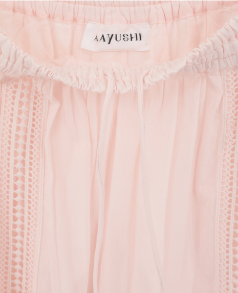 【AAYUSHI/アユーシ】スカート（SGN0524） 詳細画像 ピンク 4