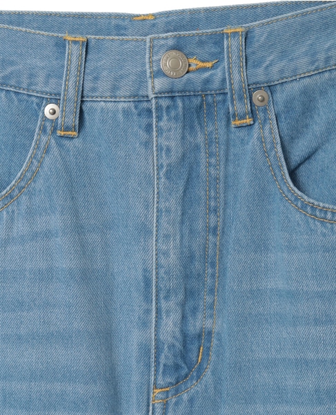 【LANCER CLOTHING CORPORATION】デニムスカート（LCMD-070-A） 詳細画像 ライトブルー 3