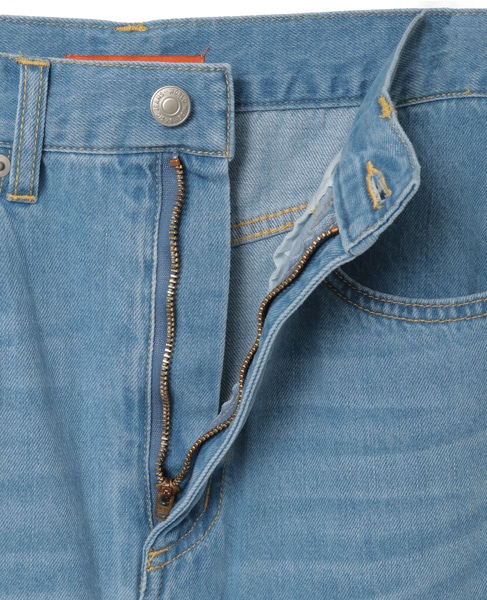 【LANCER CLOTHING CORPORATION】デニムスカート（LCMD-070-A） 詳細画像 ライトブルー 4