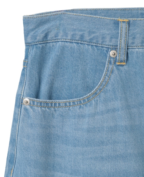 【LANCER CLOTHING CORPORATION】デニムスカート（LCMD-070-A） 詳細画像 ライトブルー 5