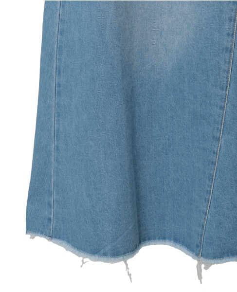 【LANCER CLOTHING CORPORATION】デニムスカート（LCMD-070-A） 詳細画像 ライトブルー 6