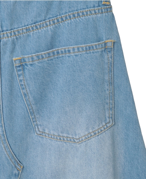 【LANCER CLOTHING CORPORATION】デニムスカート（LCMD-070-A） 詳細画像 ライトブルー 7