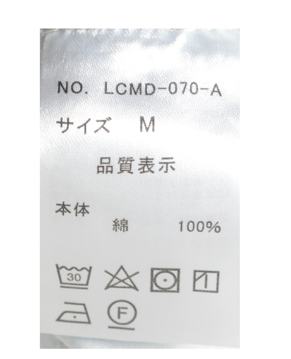 【LANCER CLOTHING CORPORATION】デニムスカート（LCMD-070-A） 詳細画像 ライトブルー 6