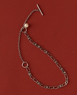 【ADER.bijoux/アデルビジュー】TINY STAR grigri 2way short necklace