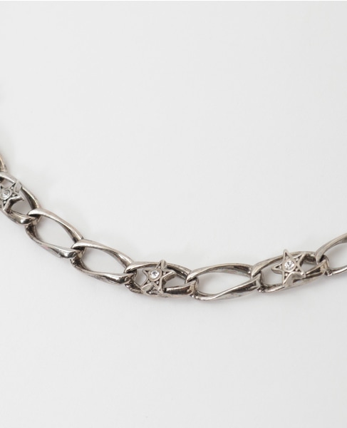 【ADER.bijoux/アデルビジュー】TINY STAR grigri 2way short necklace 詳細画像 シルバー 3