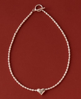 【quip queint/クィップクエイント】noa pearl necklace