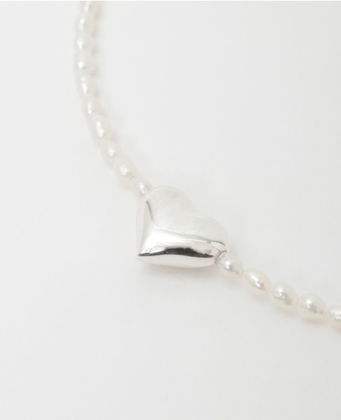 【quip queint/クィップクエイント】noa pearl necklace 詳細画像 シルバー 4