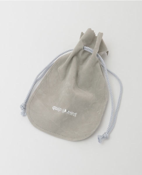 【quip queint/クィップクエイント】ehisper heart necklace 詳細画像 シルバー 6