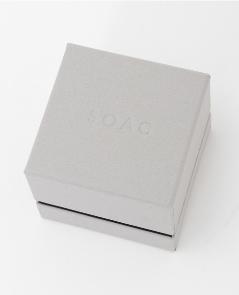 【SOAC/ソーク】Plump Drop Cord Necklace 詳細画像 シルバー 5