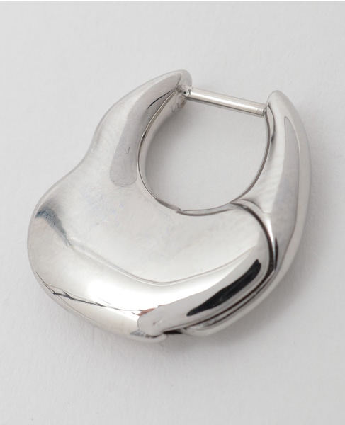 【SOAC/ソーク】Plump Drop Cord Pierce 詳細画像 シルバー 2