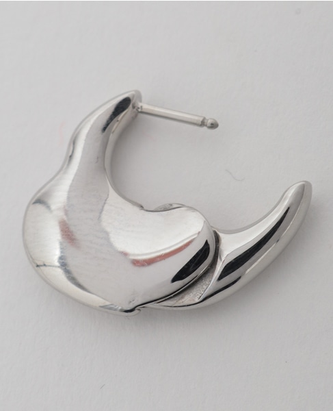 【SOAC/ソーク】Plump Drop Cord Pierce 詳細画像 シルバー 3