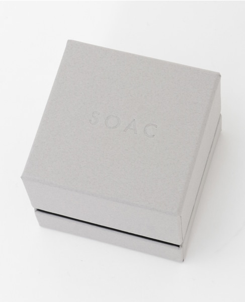 【SOAC/ソーク】Plump Drop Cord Pierce 詳細画像 シルバー 4