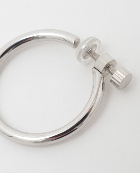 【SOAC/ソーク】Plump Drop Cord Pierce 詳細画像 シルバー 2