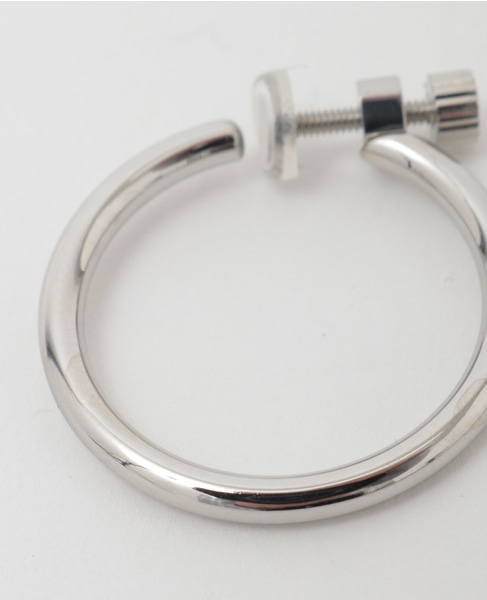 【SOAC/ソーク】Plump Drop Cord Pierce 詳細画像 シルバー 3