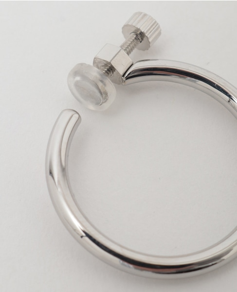 【SOAC/ソーク】Plump Drop Cord Pierce 詳細画像 シルバー 4