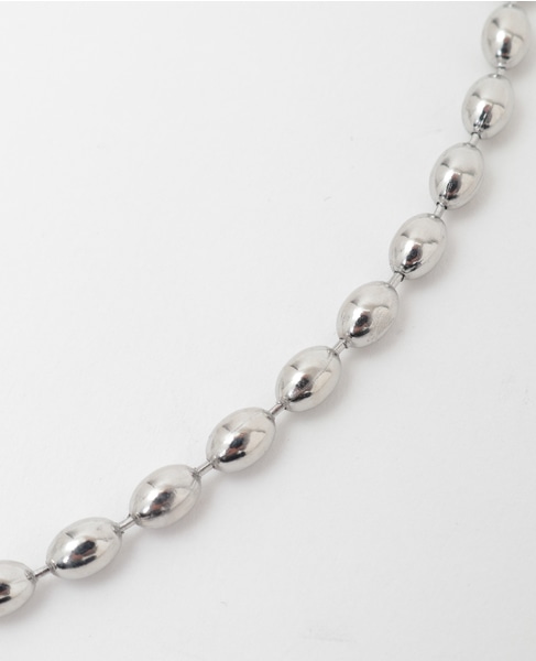 【SOAC/ソーク】Drop Chain short Necklace 詳細画像 シルバー 4
