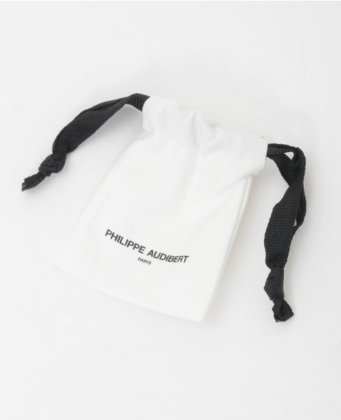 【PHILIPPE AUDIBERT/フィリップオーディベール】パールリング（BG6196:AR） 詳細画像 シルバー 6