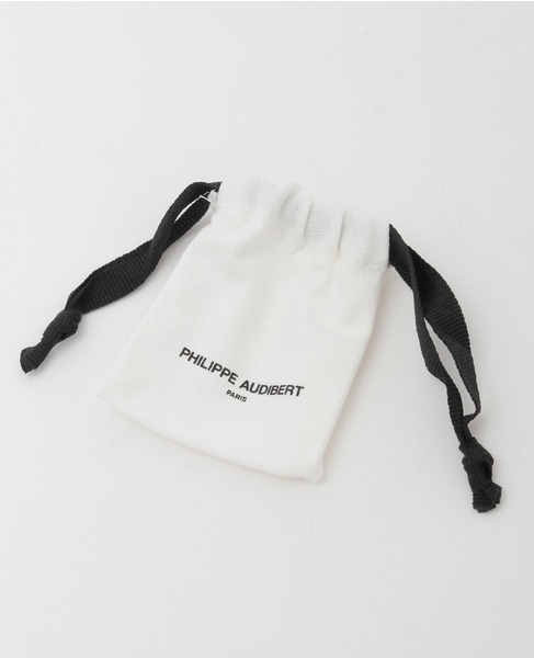 【PHILIPPE AUDIBERT/フィリップオーディベール】ハートネックレス（BR3861:AR） 詳細画像 シルバー 5