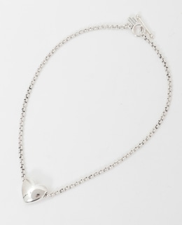 【PHILIPPE AUDIBERT/フィリップオーディベール】ハートネックレス（COS6087:AR）