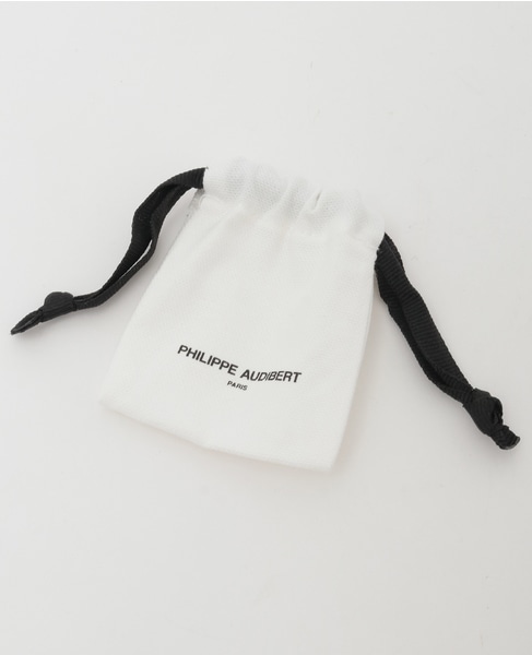 【PHILIPPE AUDIBERT/フィリップオーディベール】ハートネックレス（COS6087:AR） 詳細画像 シルバー 5