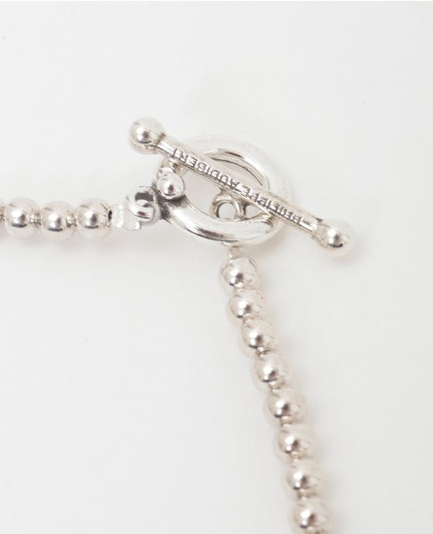 《別注》【PHILIPPE AUDIBERT/フィリップオーディベール】パールネックレス（COS6824:AR） 詳細画像 シルバー 5