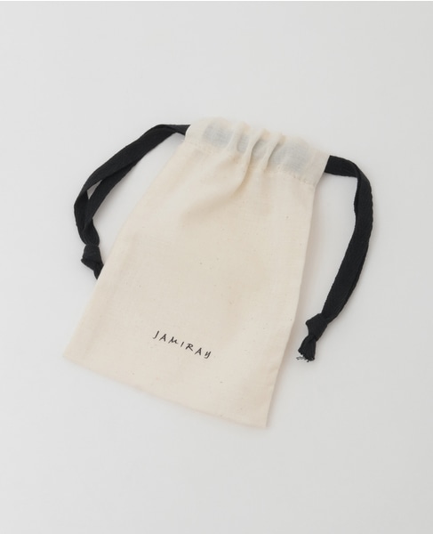 【JAMIRAY/ジャミレイ】BAMBOO LEAVES HAIR TIE 詳細画像 シルバー 5