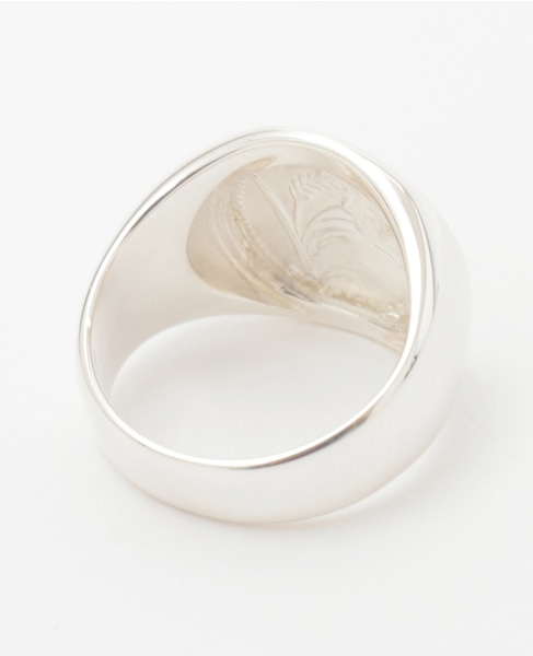 【SYMPATHY OF SOUL/シンパシーオブソウル】Mini Classic Coin Ring 詳細画像 シルバー 3