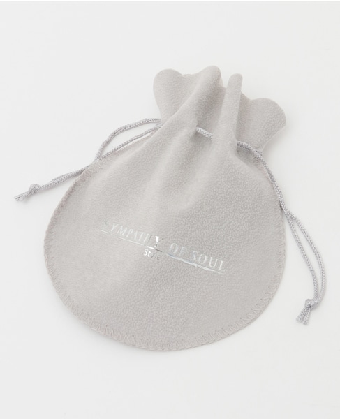 【SYMPATHY OF SOUL/シンパシーオブソウル】Mini Classic Coin Ring 詳細画像 シルバー 5