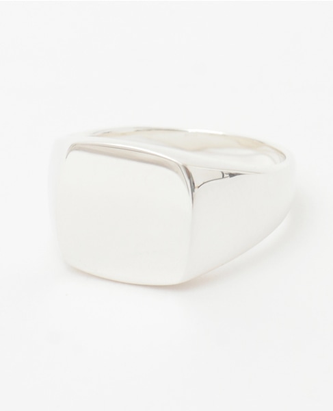 【SYMPATHY OF SOUL/シンパシーオブソウル】Signet Ring 詳細画像 シルバー 1