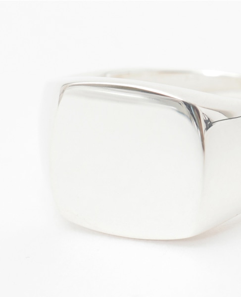 【SYMPATHY OF SOUL/シンパシーオブソウル】Signet Ring 詳細画像 シルバー 3