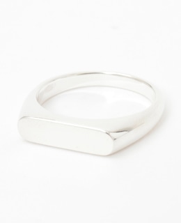 【SYMPATHY OF SOUL/シンパシーオブソウル】Thin Signet Ring