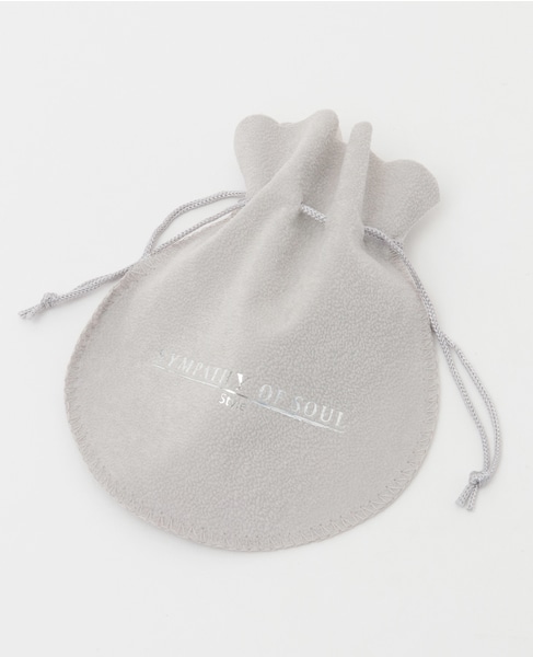 【SYMPATHY OF SOUL/シンパシーオブソウル】Thin Signet Ring 詳細画像 シルバー 5