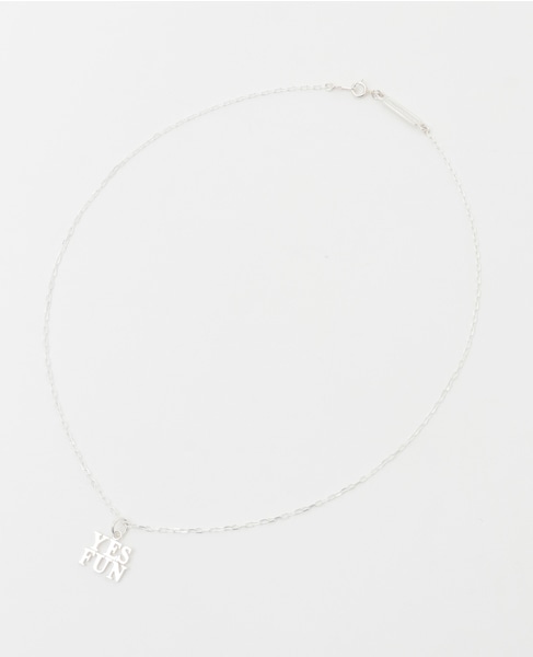 【SYMPATHY OF SOUL/シンパシーオブソウル】YES FUN Charm Necklace 詳細画像 シルバー 1
