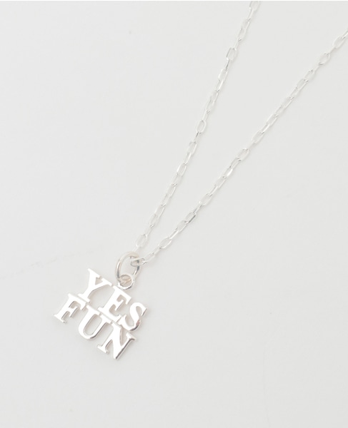 【SYMPATHY OF SOUL/シンパシーオブソウル】YES FUN Charm Necklace 詳細画像 シルバー 2