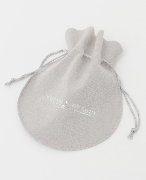 【SYMPATHY OF SOUL/シンパシーオブソウル】YES FUN Charm Necklace 詳細画像 シルバー 6