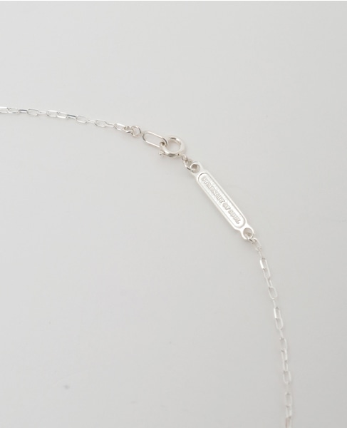 【SYMPATHY OF SOUL/シンパシーオブソウル】HOPE YOU Charm Necklace 詳細画像 シルバー 3